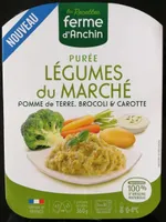 Purée légumes du marché
