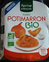 Purée Potimarron Bio