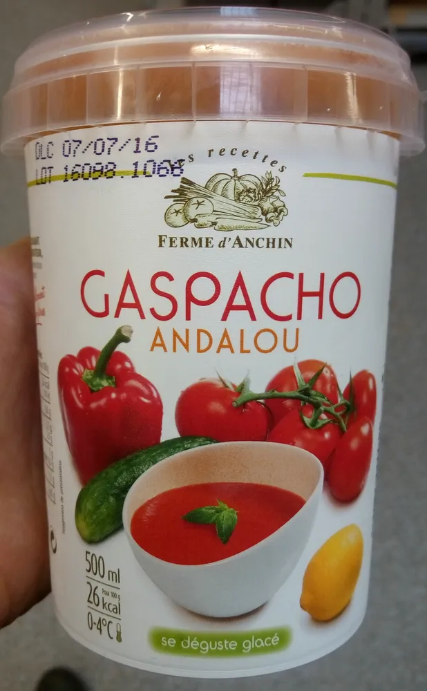 Gaspacho Andalou