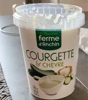 Soupe courgette et chèvre
