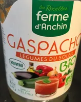 GASPACHO LEGUME DU SOLEIL