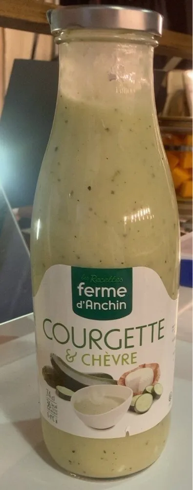 Soupe Courgette Chevre