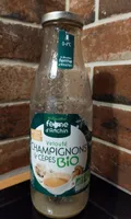 Velouté champignons et cèpes bio
