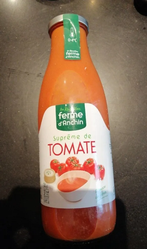Suprême de tomate