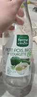 Soupe Petit pois brocoli et courgettes