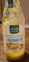 Soupe 9 légumes