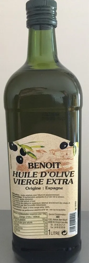 Huile d’olive vierge extra