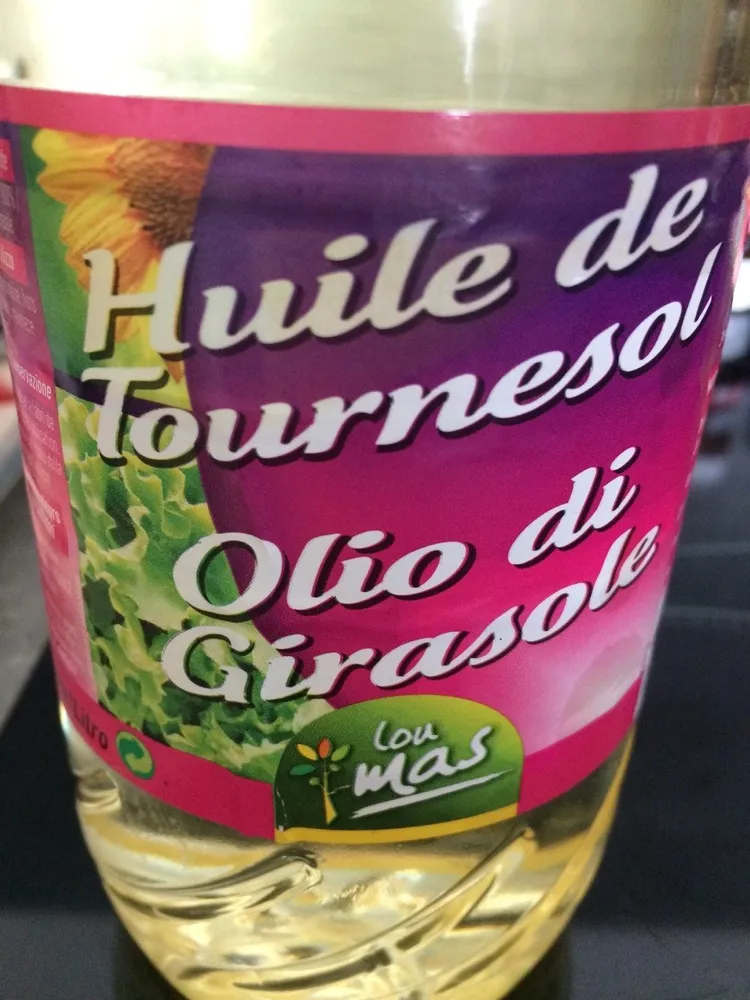Huile de tournesol