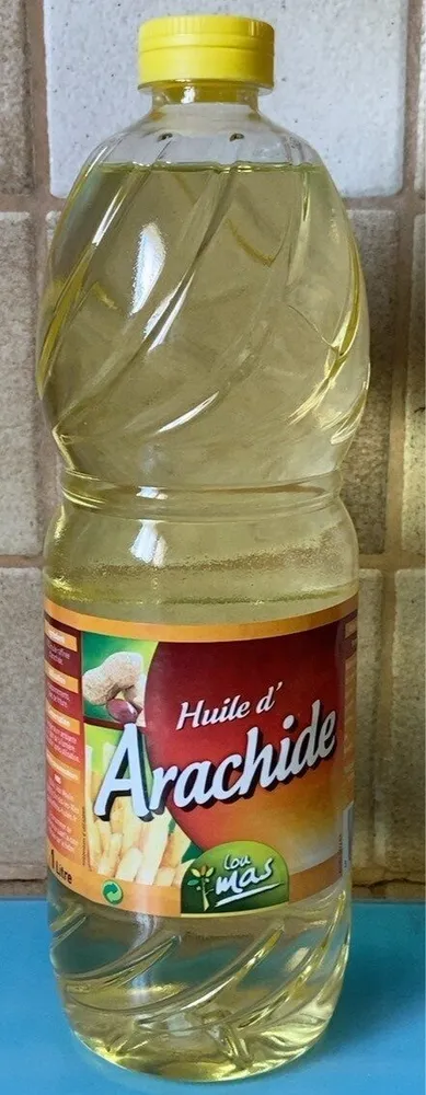 Huile d’arachide