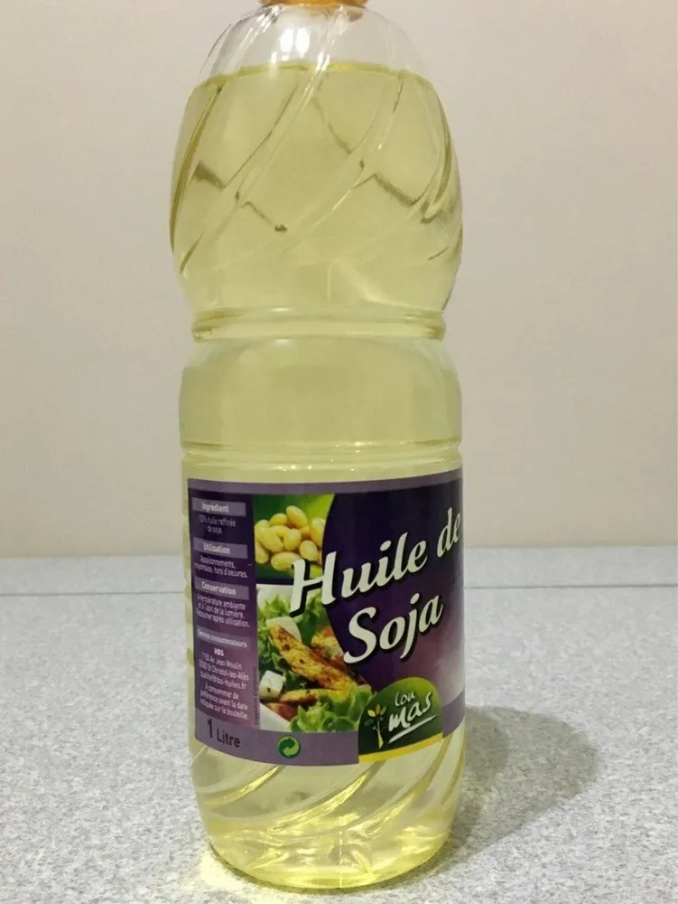 Huile de soja