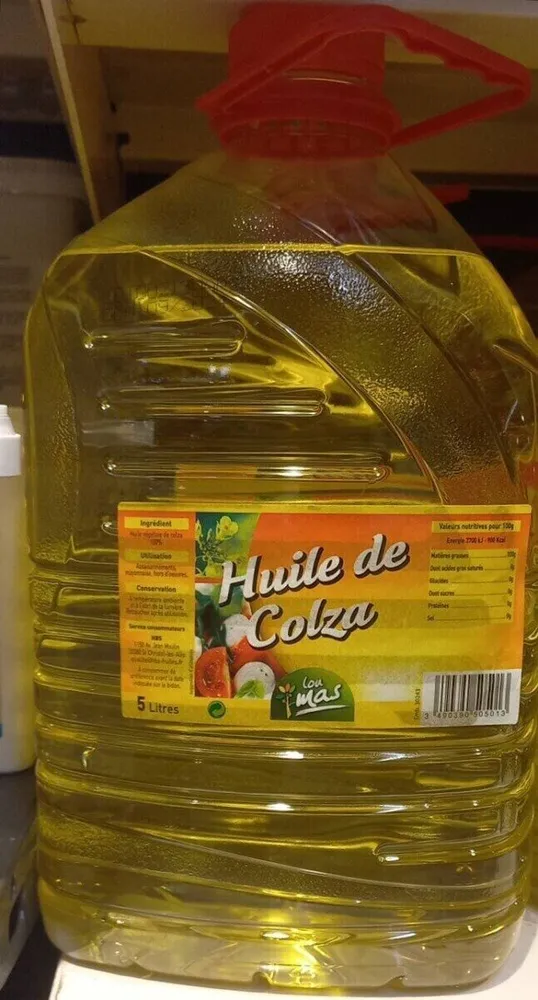 Huile de colza