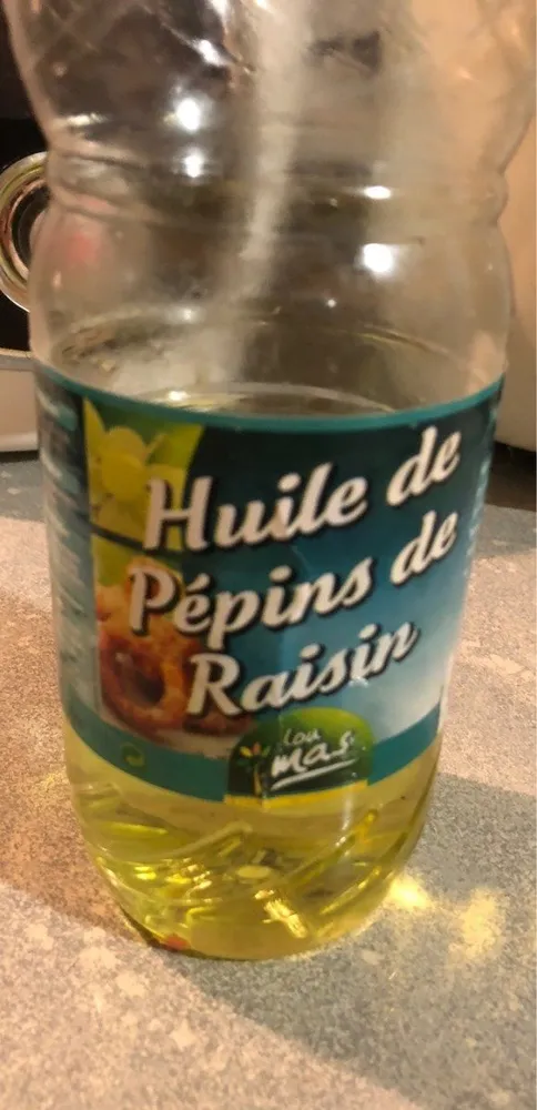 Huile De Pépins De Raisins