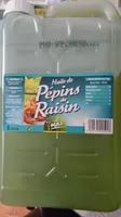 Huile de pépins de raisin
