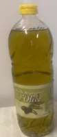 Huile de grignons d’olive