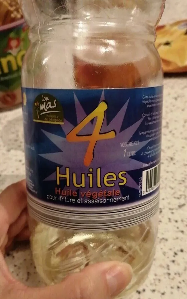 Huile vegetale