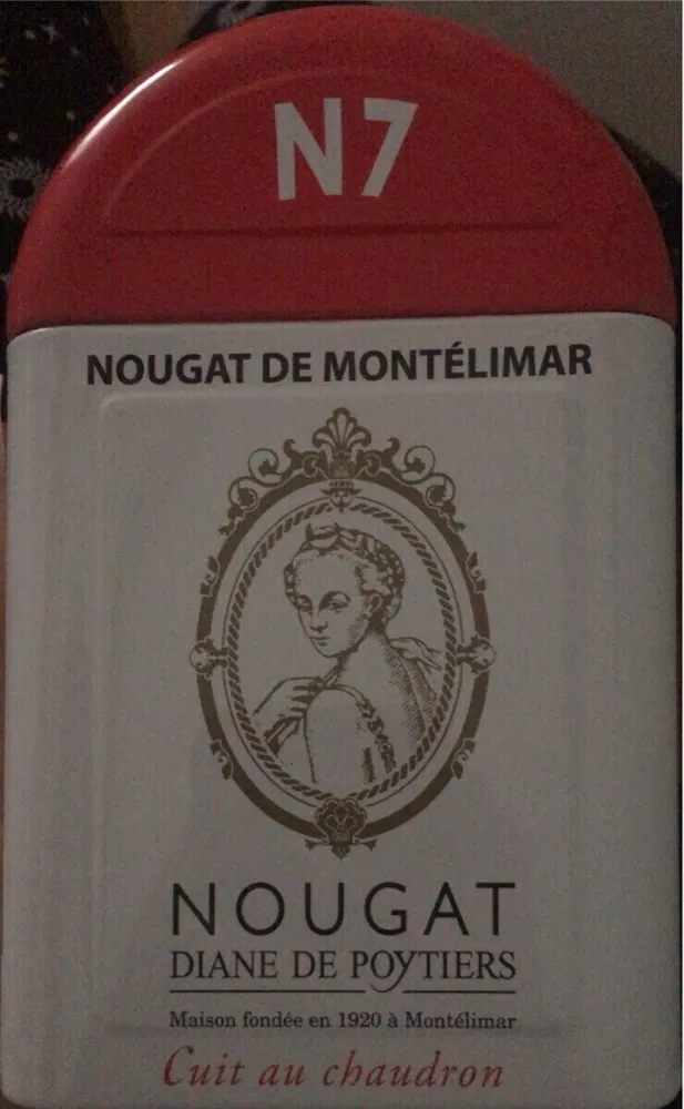 NOUGAT DE MONTÉLIMAR