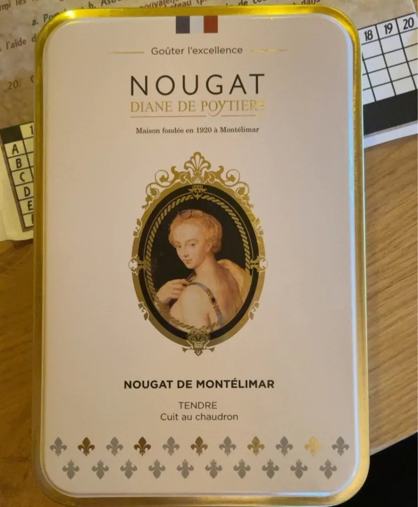 Nougat Diane de Poitiers