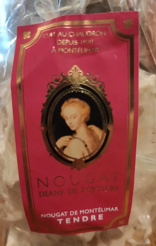 Nougat de Montélimar tendre