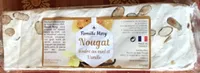 Nougat tendre au miel vanille