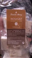 Nougat tendre au miel