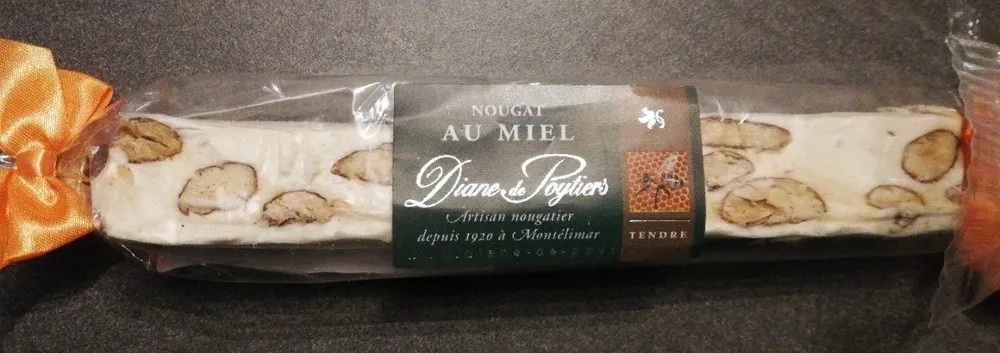 Nougat au miel
