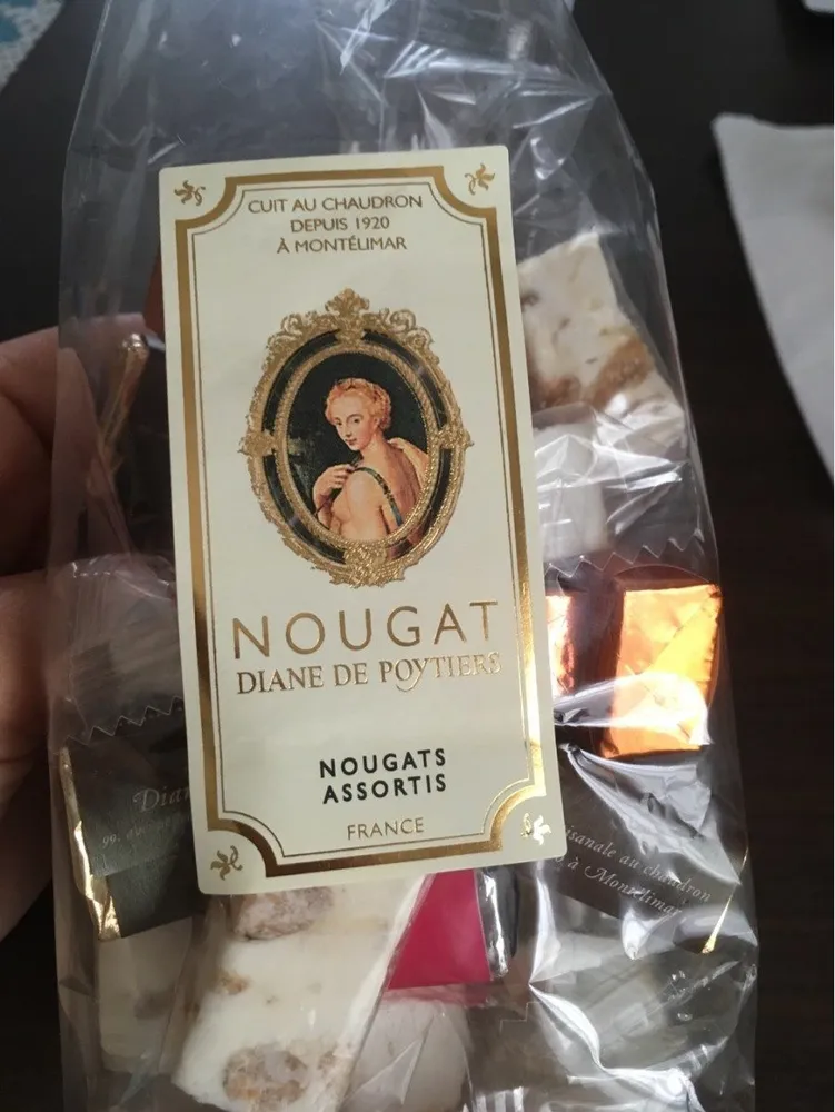 Nougats assortis