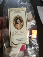 Nougats assortis