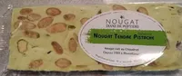 Nougat tendre pistache