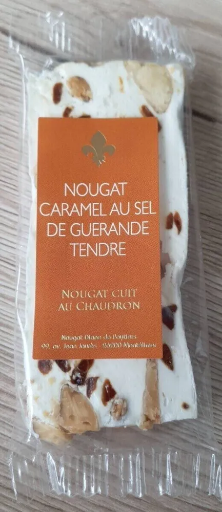Nougat caramel au sel de guérande