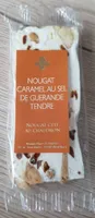 Nougat caramel au sel de guérande