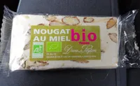Nougat au miel bio