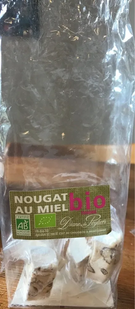 Nougat au miel bio