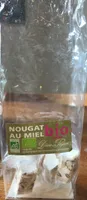 Nougat au miel bio