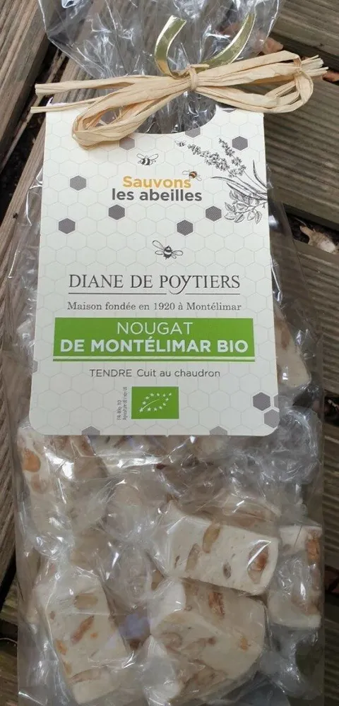 Nougat de Montélimar Bio