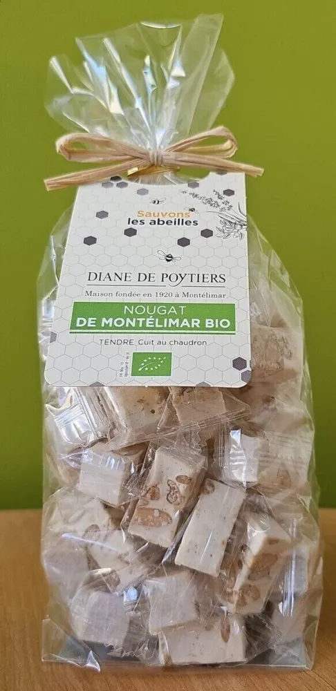 Nougat Bio sachet 400 g
