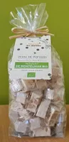 Nougat Bio sachet 400 g