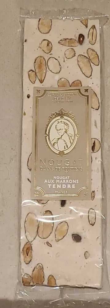 Nougat aux marrons TENDRE