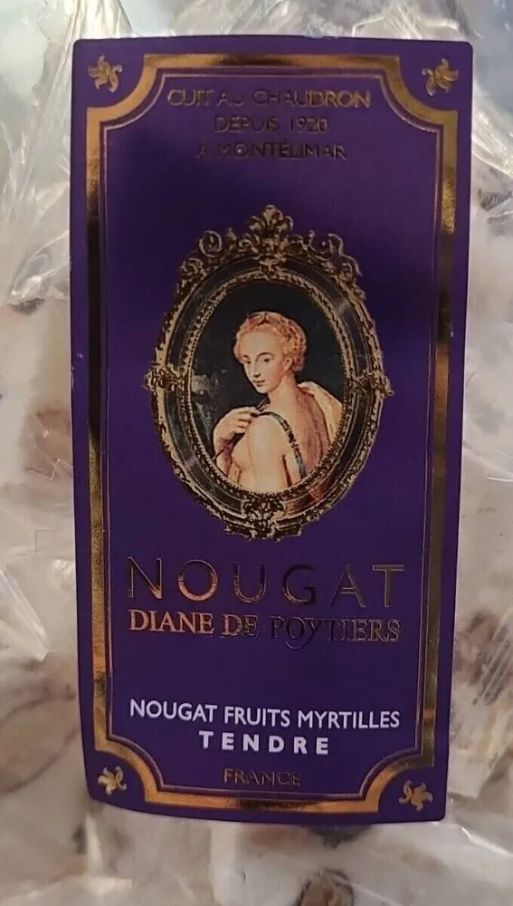 Nougat Diane de Poitiers