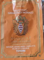 Nougat grand-mère Charlotte écorces d'orange