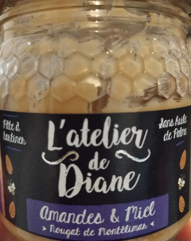 Amandes et miel