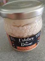 Pâte à tartiner amandes et caramel et nougat de Montélimar