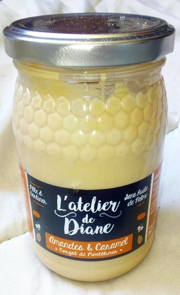 Pâte a tartiner au nougats