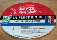 Galettes blé noir au lin