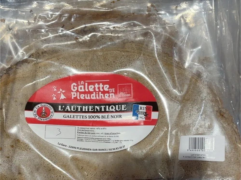 Galette de pleudihen