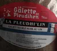 Galette ble noir au lin de pleudihen