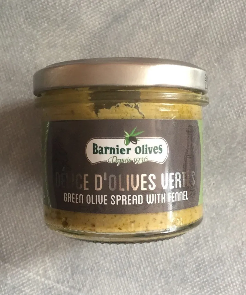 Delice d'olives vertes