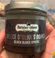 Delice olives noires