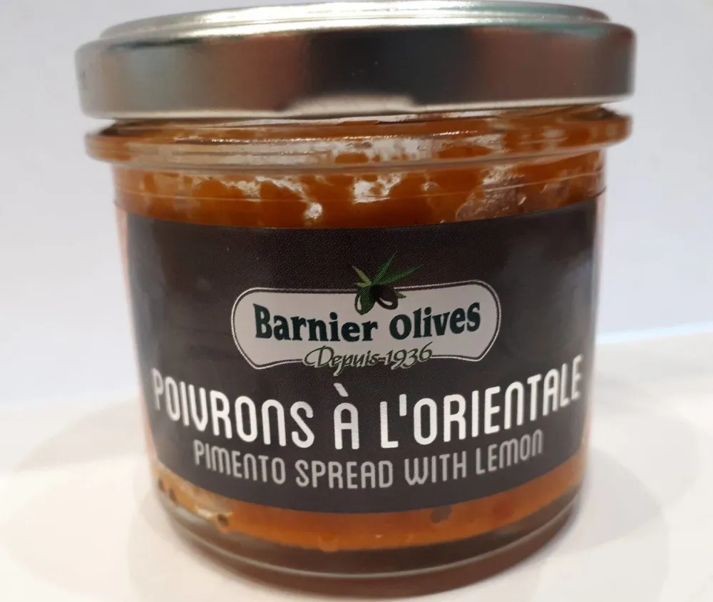 Poivrons à l'orientale