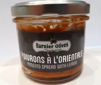 Poivrons à l'orientale