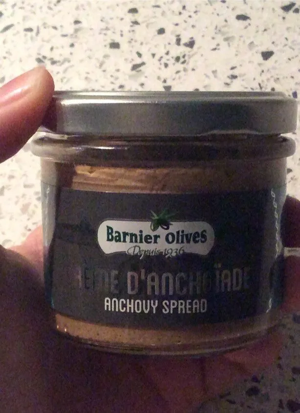Crème d'anchoïade